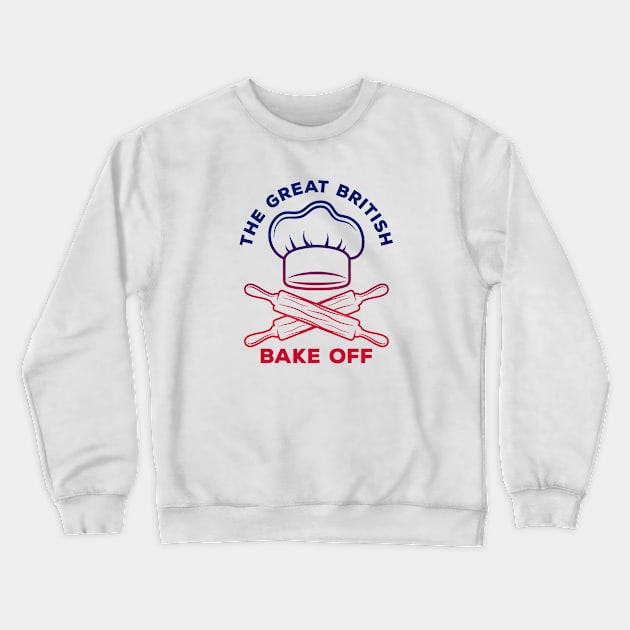 Great British Baking Show Crewneck Sweatshirt by thriftjd